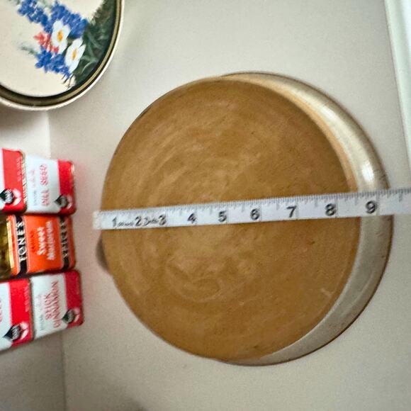 Vintage Hand-Thrown Studio Pottery Baking Dish – Signed Pali - Picture 8 of 8